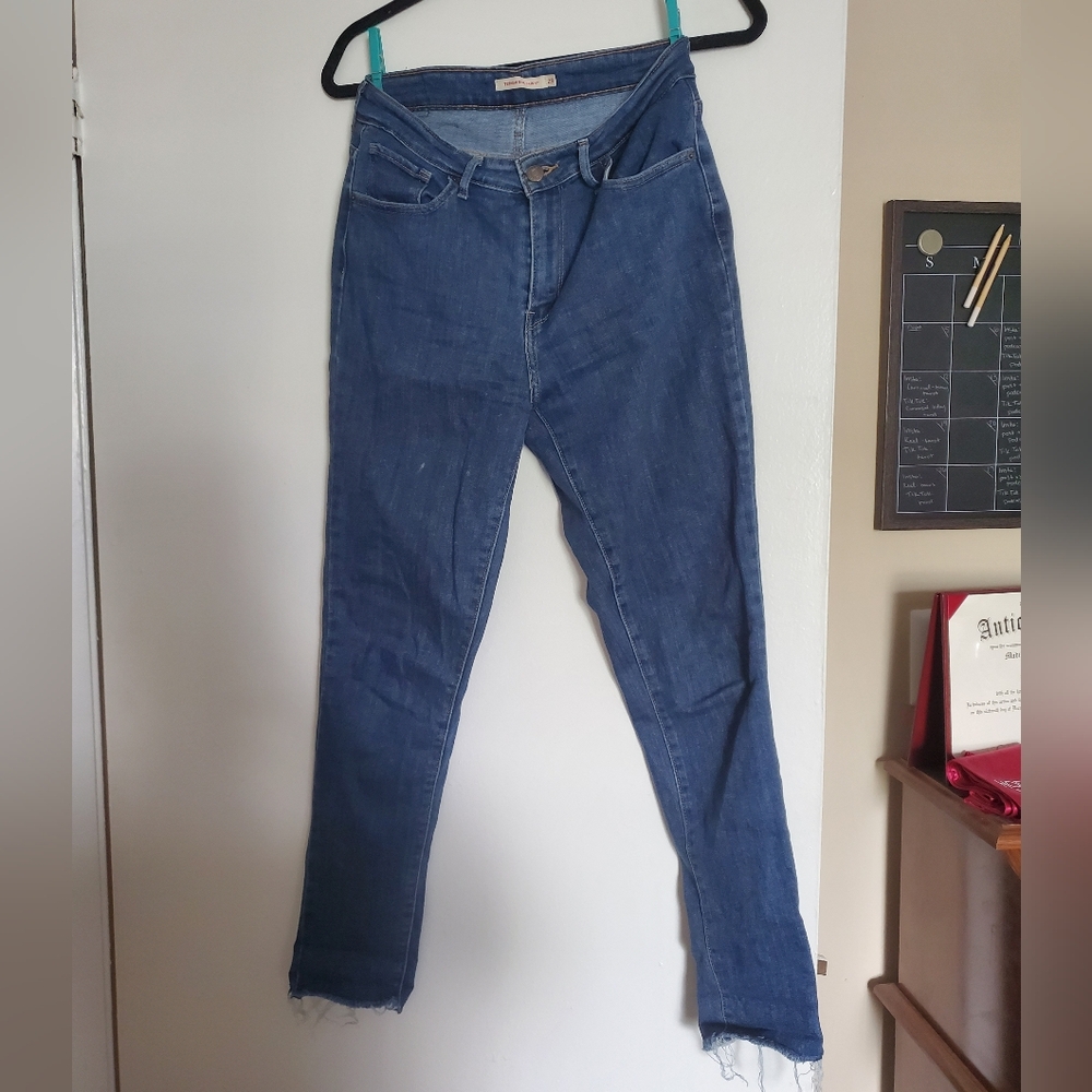 Levi's 721 High Rise Skinny size 29